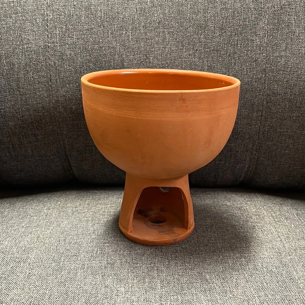 Terracotta Fondue Pot